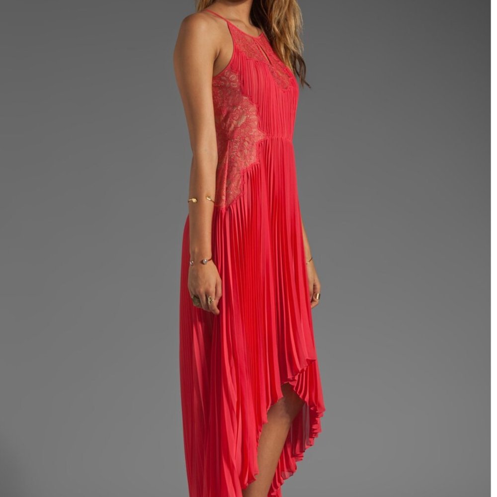 BCBGMaxAzria Mina Pleated Dress (NWOT) - Picture 1 of 16